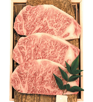 日本产黑毛和牛 沙朗牛排